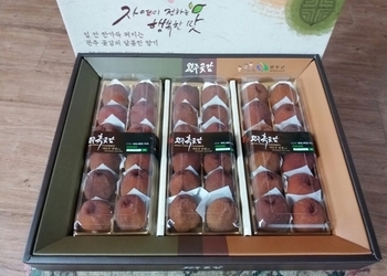 완주 대둔산 흑곶감 5만원